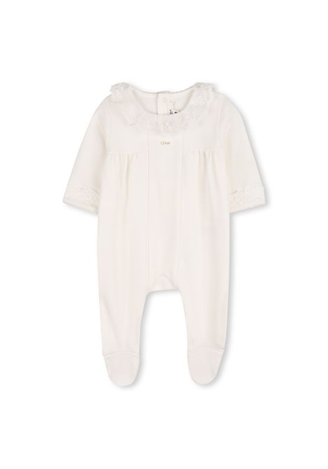 Set Tutina con logo CHLOE' KIDS | C20925117